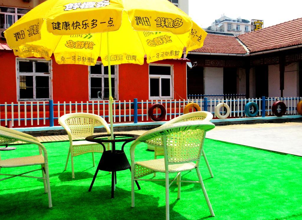25°C Four Season Youth Hostel تشينغداو المظهر الخارجي الصورة